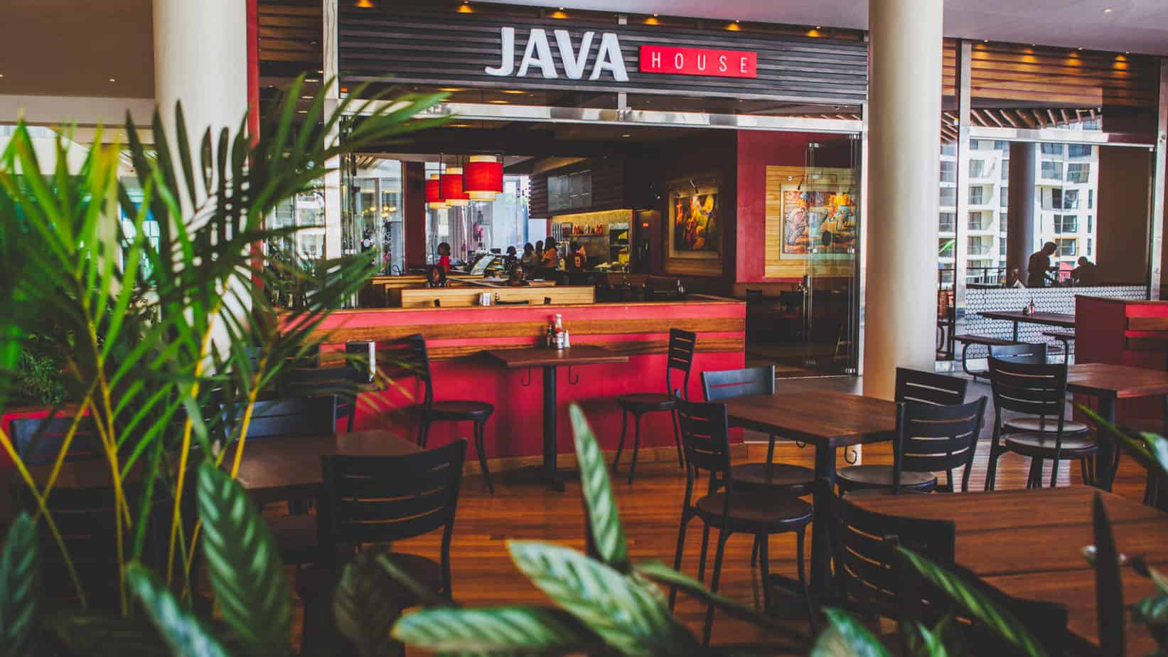 JAVA House fresh Rebrand Identity by ARK Africa - Simpaul Design
