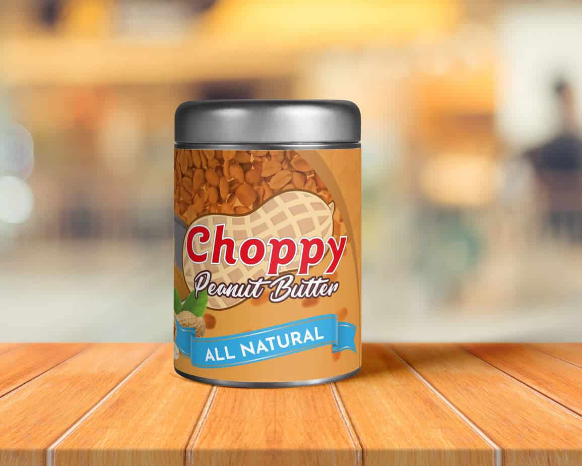 Choppy Peanut Butter