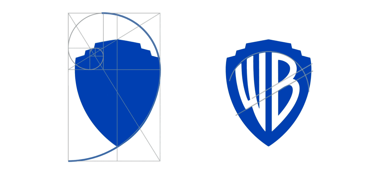 The Warner Bros Shield New Logo And Identity Simpaul Design 